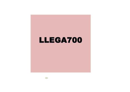 Imagen LLEGA700