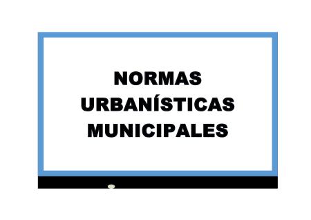 Imagen INFORMACIÓN pública relativa al nuevo periodo de exposición pública de la aprobación inicial de las Normas Urbanísticas Municipales de...