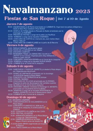 Imagen CARTEL FIESTAS 2025