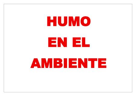 Imagen HUMO EN EL AMBIENTE