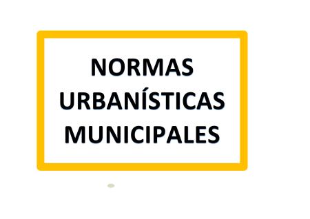 Imagen NORMAS URBANÍSTICAS MUNICIPALES