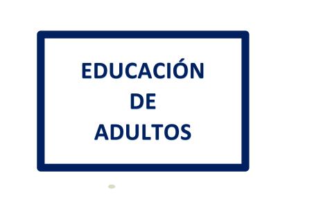 Imagen EDUCACIÓN DE ADULTOS