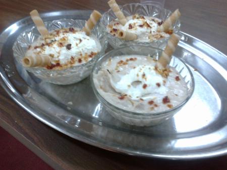 Imagen Mousse de Castañas