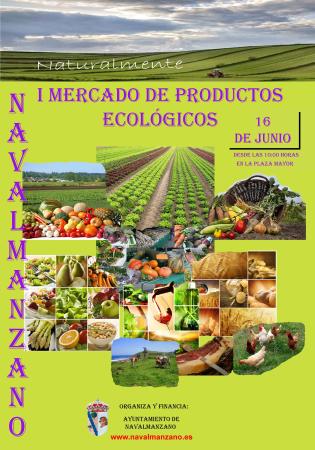 Imagen Mercado de productos ecológicos y programa de radio