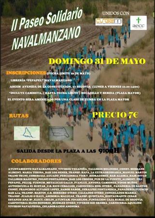 Imagen II Paseo Solidario de Navalmanzano