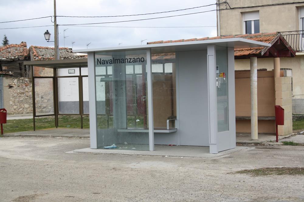 Imagen PARADA DE AUTOBUS
