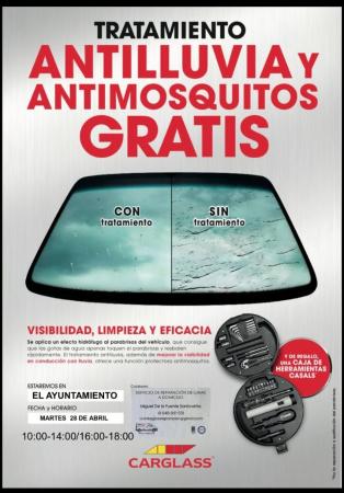 Imagen TRATAMIENTO ANTILLUVIA Y ANTIMPOSQUITOS GRATIS. NAVALMANZANO