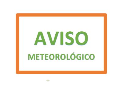 Imagen AVISO METEOROLÓGICO