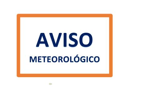 Imagen AVISO METEOROLÓGICO