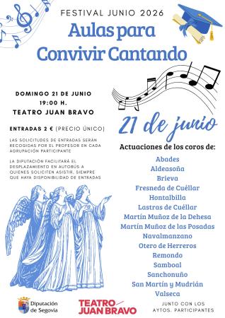Imagen AULAS PARA CONVIVIR CANTANDO 2026