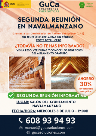 Imagen AÍSLA TU BUHARDILLA GRATIS