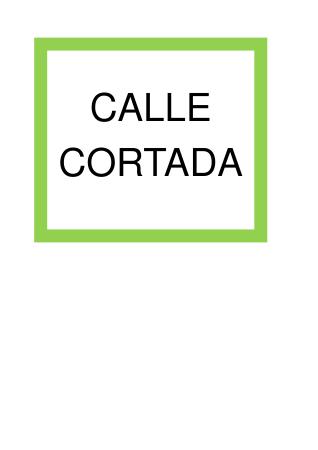 Imagen CALLE CORTADA