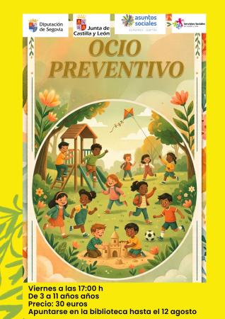 Imagen OCIO PREVENTIVO