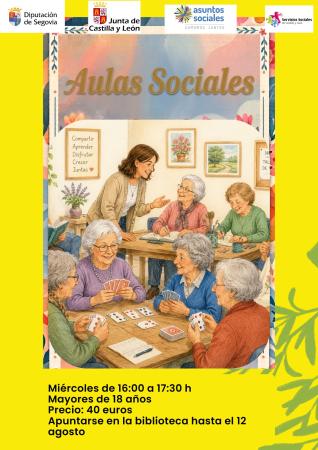 Imagen AULAS SOLIALES