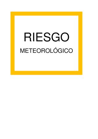 Imagen AVISO METEOROLÓGICO