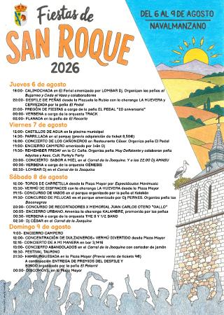 Imagen FIESTAS DE SAN ROQUE 2026