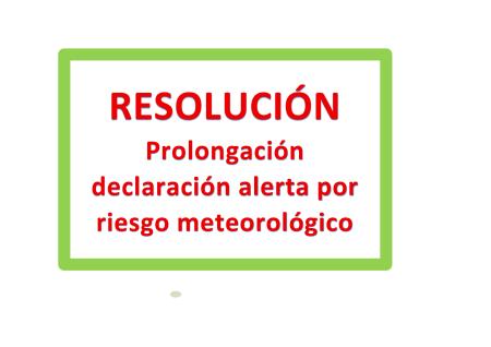 Imagen RESOLUCIÓN PROLONGACIÓN DECLARACION ALERTA 01 Y 02 de AGOSTO 2026