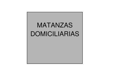 Imagen MATANZAS DOMICILIARIAS