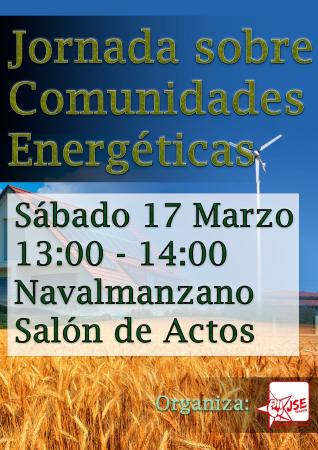 Imagen JORNADA COMUNIDADES ENERGÉTICAS