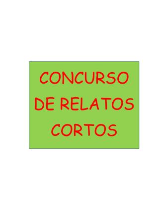 Imagen CONCURSO PROVINCIAL DE RELATOS CORTOS