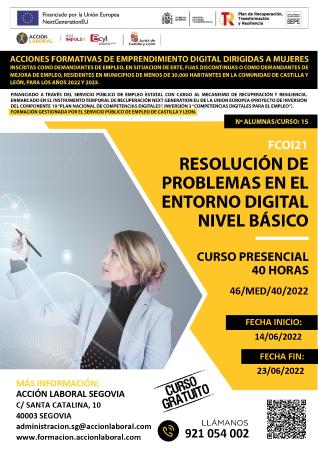 Imagen CURSO: RESOLUCIÓN DE PROBLEMAS EN EL ENTORNO DIGITAL