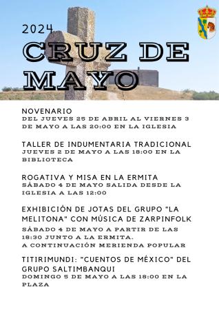 Imagen CARTEL CRUZ DE MAYO 2024