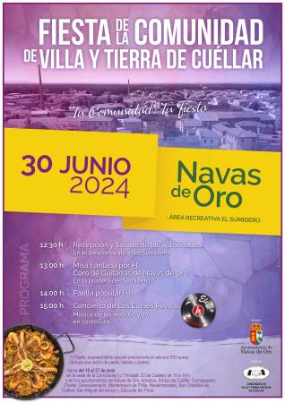 Imagen FIESTA DE LA COMUNIDAD DE VILLA Y TIERRA DE CUÉLLAR