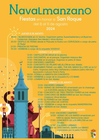 Imagen FIESTAS DE SAN ROQUE 2024