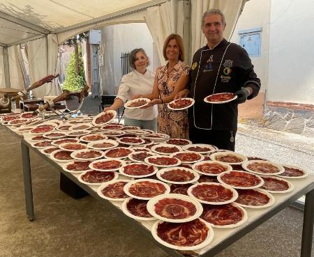 Imagen Las catas de la marca agroalimentaria de la Diputación de Segovia, Alimentos de Segovia, llegarán este verano a 161 municipios de la provincia