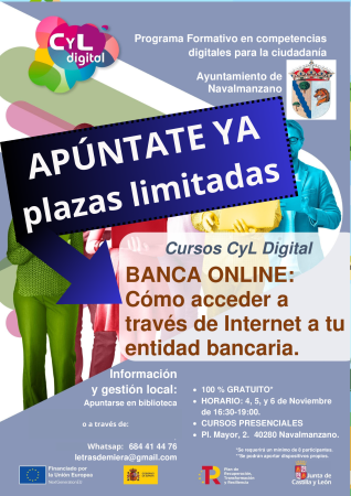 Imagen CURSO BANCA ONLINE
