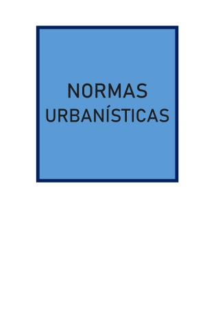 Imagen NORMAS URBANÍSTICAS